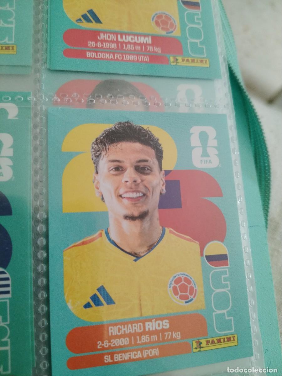 Cromos de f&uacute;tbol: CROMO MUNDIAL 2026 - COLOMBIA COL N 12