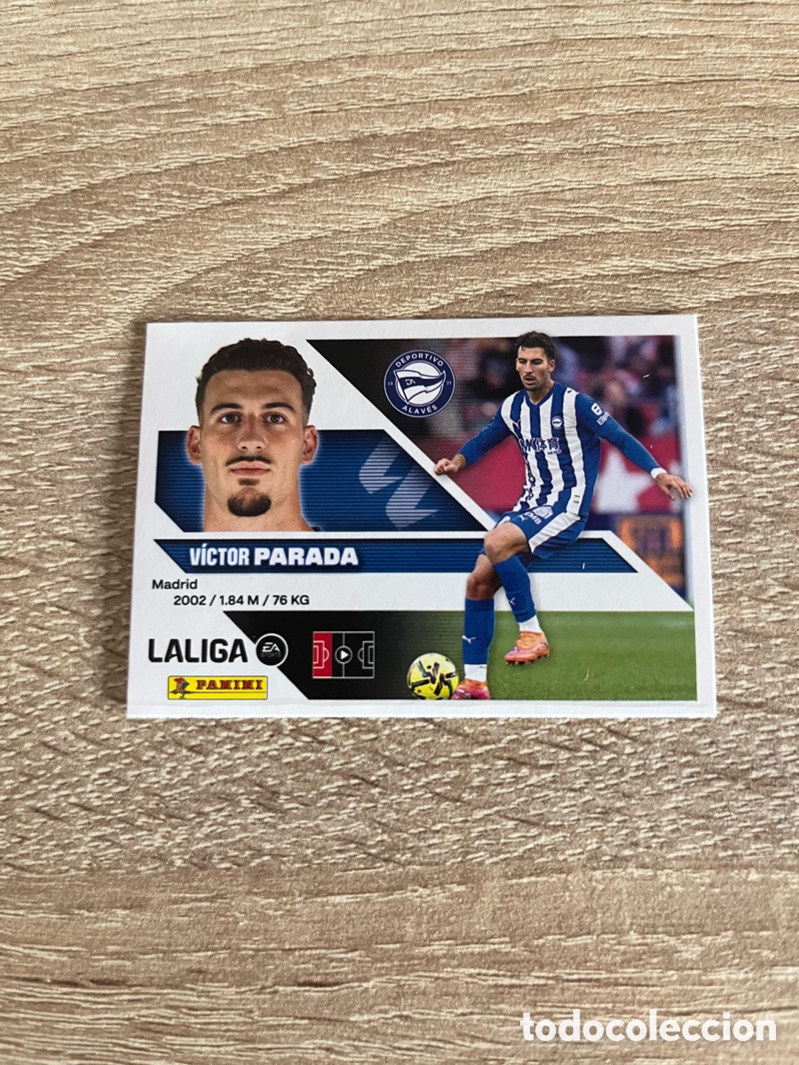 Cromos de f&uacute;tbol: 8 PARADA LIGA ESTE EDICIONES ESTE 2026 2027 26 27 ALAV&Eacute;S