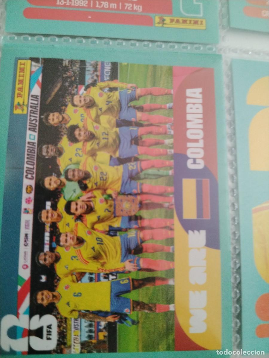 Football Stickers: CROMO MUNDIAL 2026 - COLOMBIA COL N 13