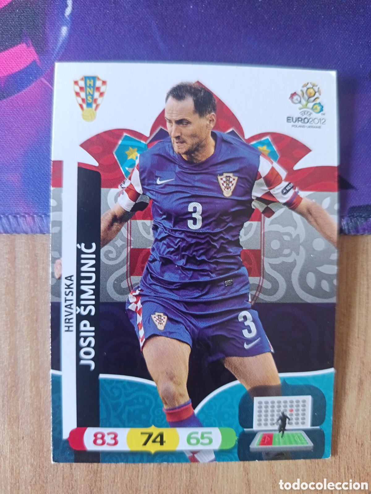 Football Stickers: Josip UEFA EURO 2012 EURO2012 POLONIA UCRANIA ADRENALYN XL PANINI