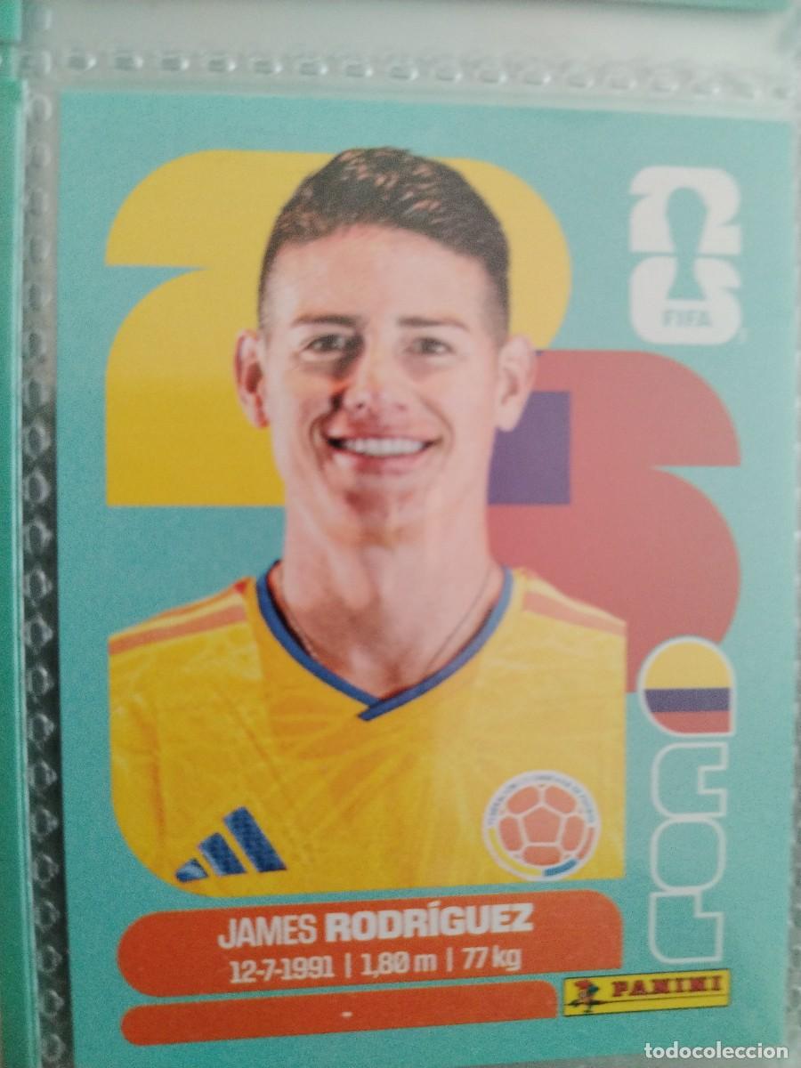 Fu&szlig;ball-Sticker: CROMO MUNDIAL 2026 - COLOMBIA COL N 14