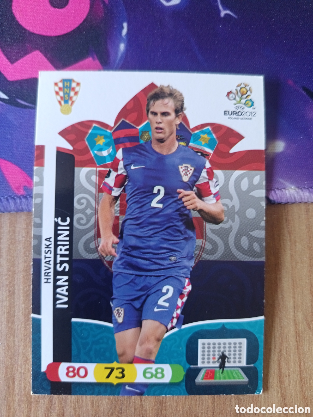 Fu&szlig;ball-Sticker: Iv&aacute;n UEFA EURO 2012 EURO2012 POLONIA UCRANIA ADRENALYN XL PANINI