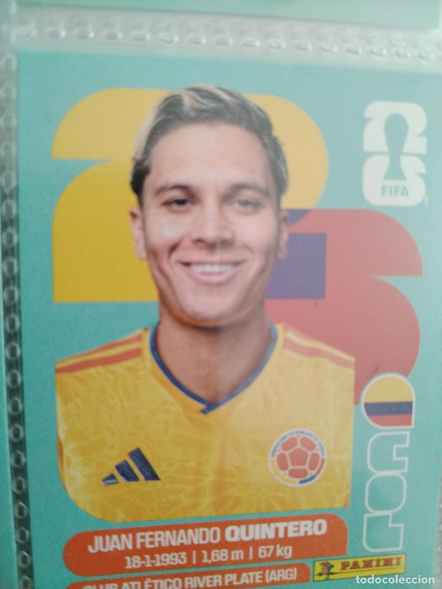 Fu&szlig;ball-Sticker: CROMO MUNDIAL 2026 - COLOMBIA COL N 15
