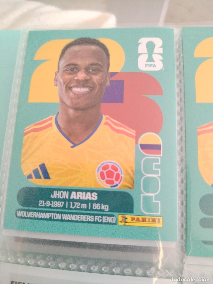 Football Stickers: CROMO MUNDIAL 2026 - COLOMBIA COL N 17
