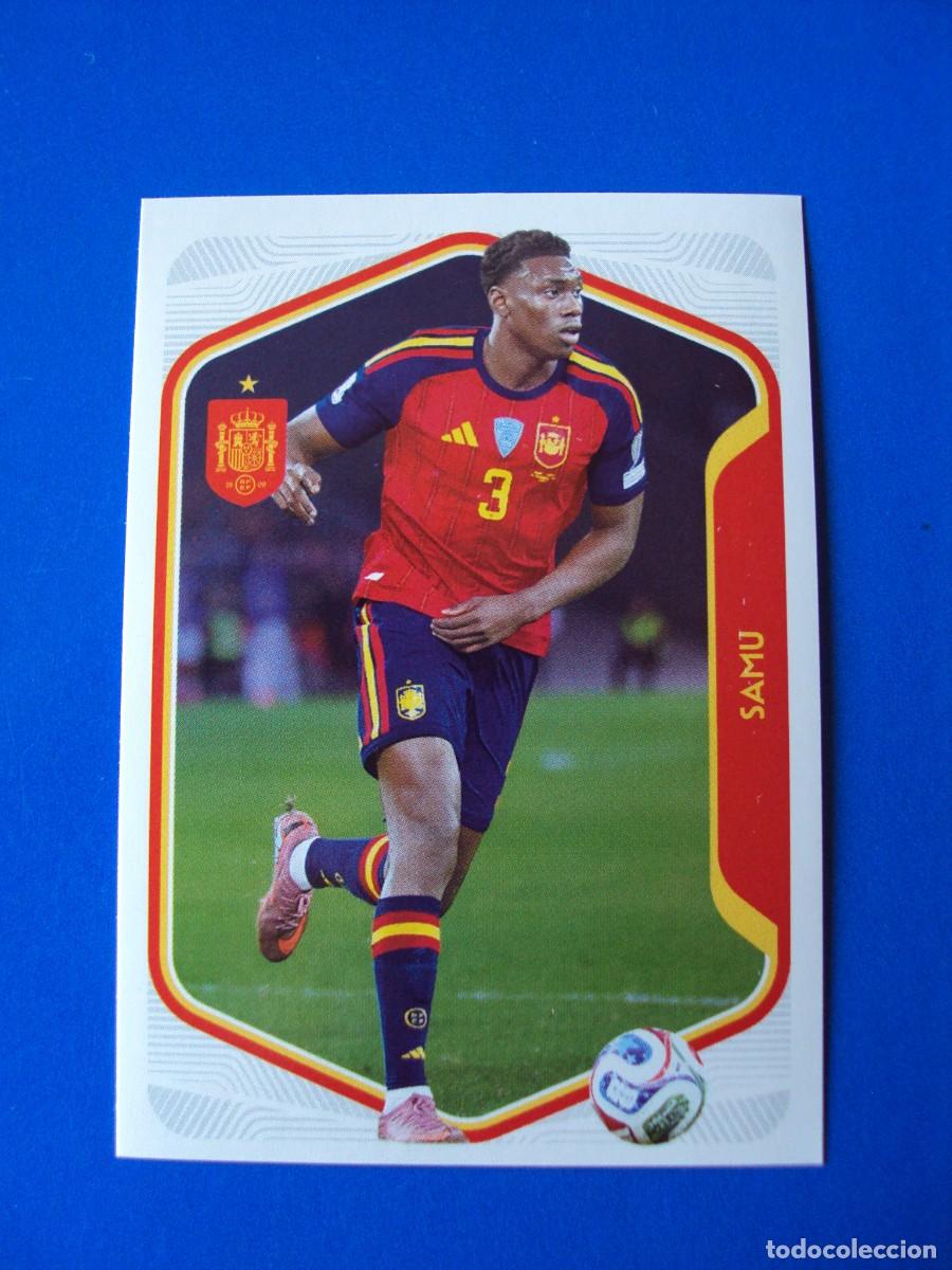 Football Stickers: CROMO 57 SAMU ESPA&Ntilde;A 2026 CARREFOUR MUNDIAL WORLD CUP SELECCI&Oacute;N ESPA&Ntilde;OLA PANINI NUEVO