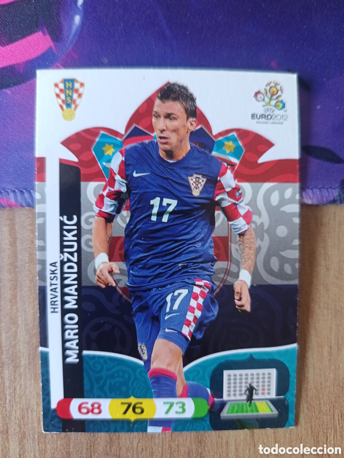 Figurine di Calcio: Mandzulic UEFA EURO 2012 EURO2012 POLONIA UCRANIA ADRENALYN XL PANINI
