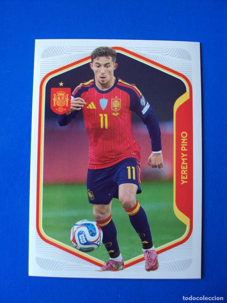Figurine di Calcio: CROMO 58 YEREMY PINO ESPA&Ntilde;A 2026 CARREFOUR MUNDIAL WORLD CUP SELECCI&Oacute;N ESPA&Ntilde;OLA PANINI NUEVO
