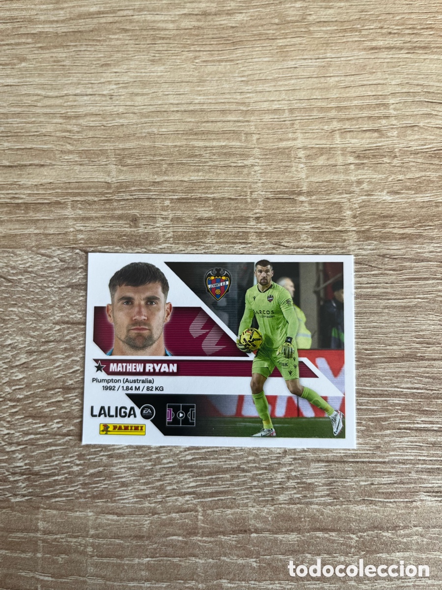 Cromos de f&uacute;tbol: 3 RYAN LIGA ESTE EDICIONES ESTE 2026 2027 26 27 LEVANTE