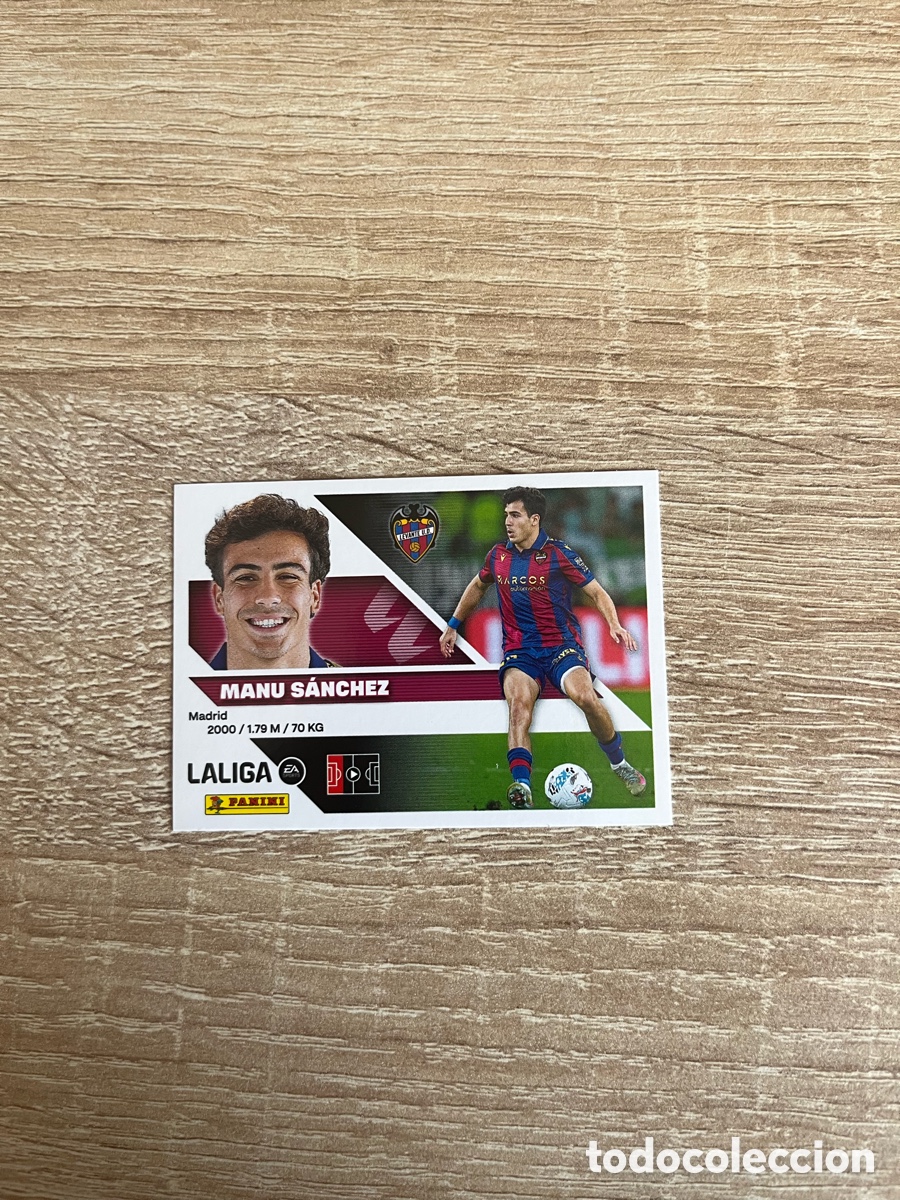 Cromos de f&uacute;tbol: 9 MANU S&Aacute;NCHEZ LIGA ESTE EDICIONES ESTE 2026 2027 26 27 LEVANTE