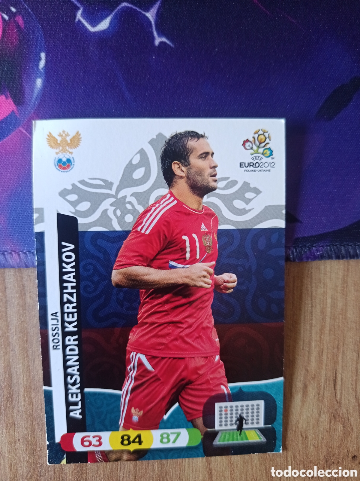 Cromos de f&uacute;tbol: Aleksandr UEFA EURO 2012 EURO2012 POLONIA UCRANIA ADRENALYN XL PANINI
