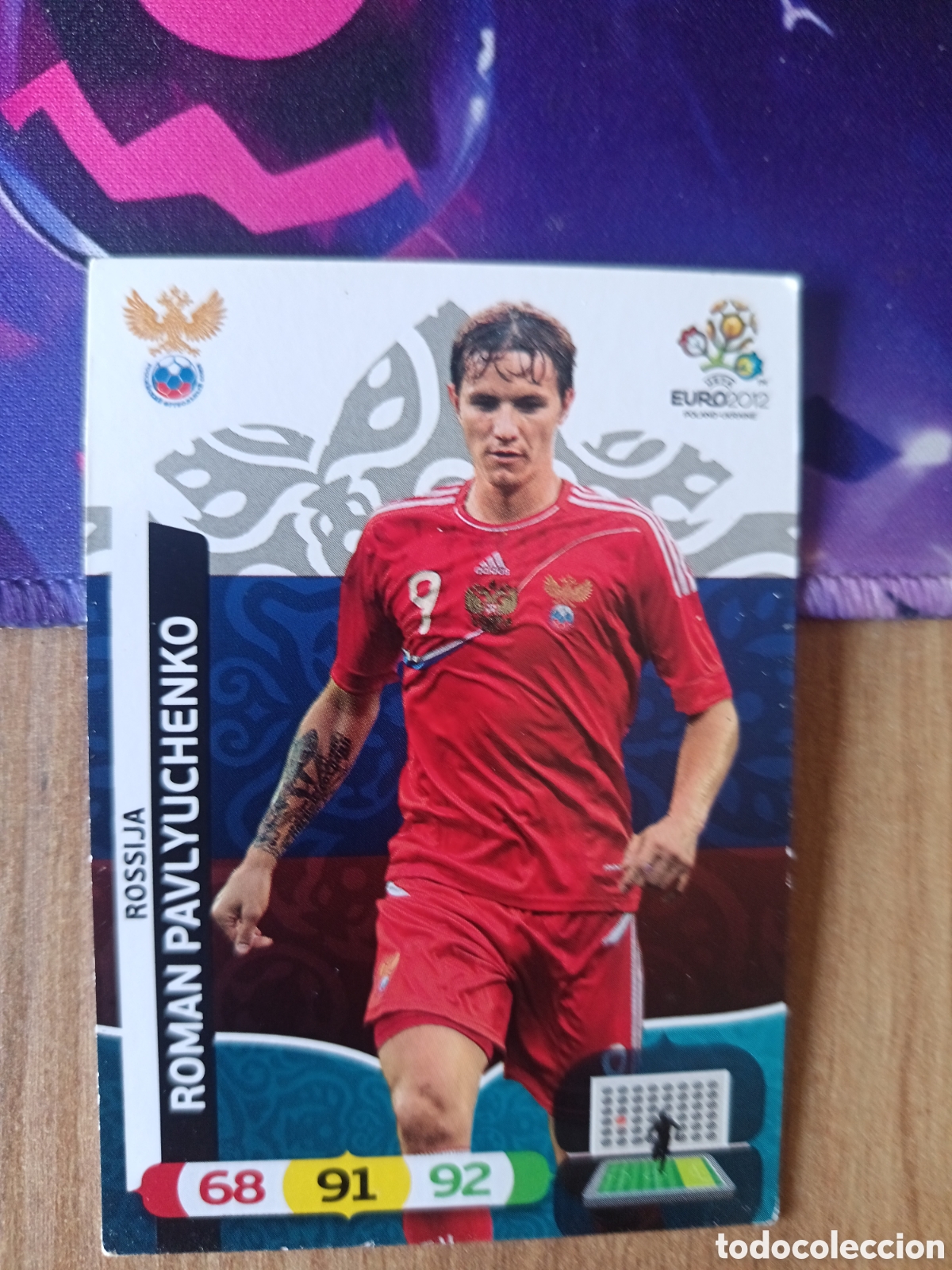 Cromos de f&uacute;tbol: Roman UEFA EURO 2012 EURO2012 POLONIA UCRANIA ADRENALYN XL PANINI
