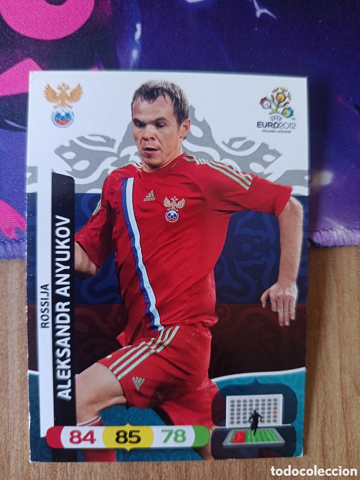 Cromos de f&uacute;tbol: Aleksandr UEFA EURO 2012 EURO2012 POLONIA UCRANIA ADRENALYN XL PANINI