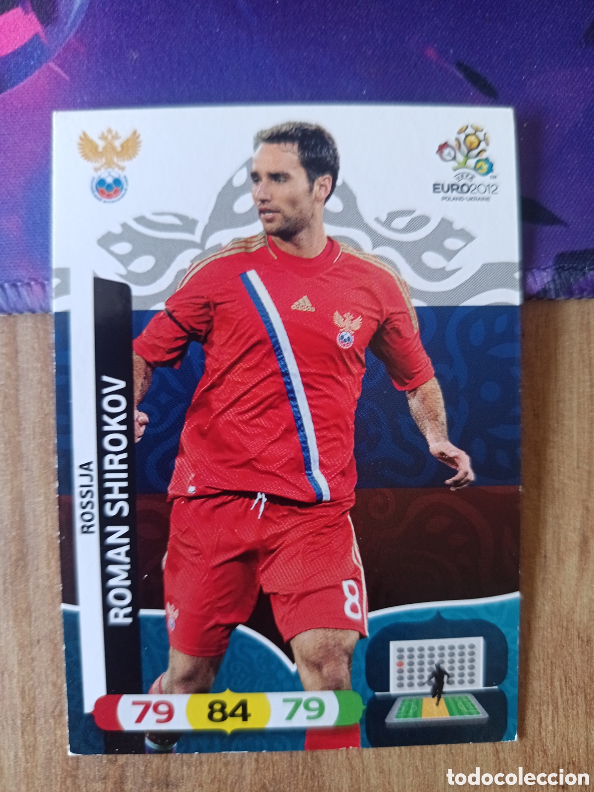 Cromos de f&uacute;tbol: Roman UEFA EURO 2012 EURO2012 POLONIA UCRANIA ADRENALYN XL PANINI