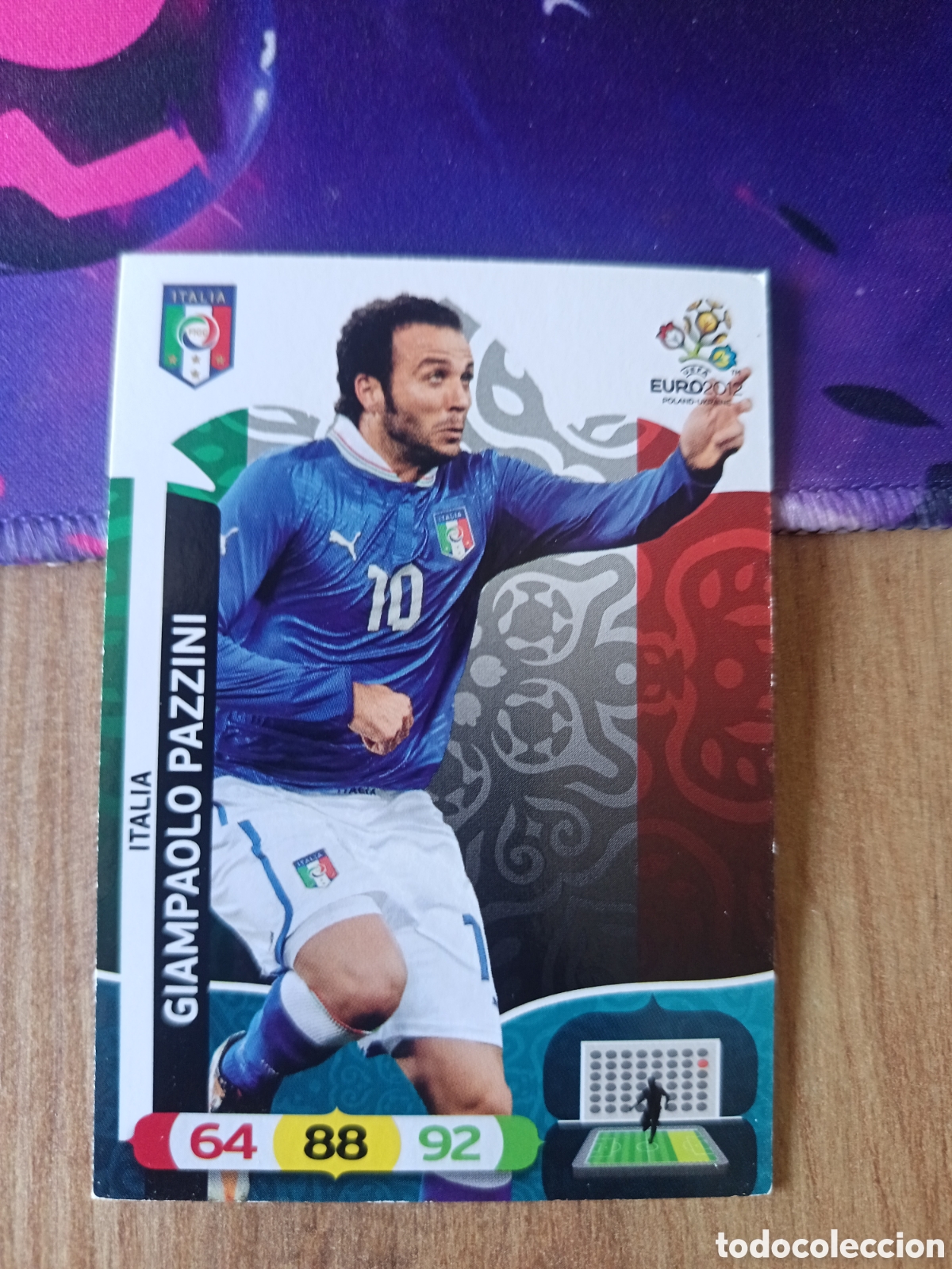 Cromos de f&uacute;tbol: Giampaolo UEFA EURO 2012 EURO2012 POLONIA UCRANIA ADRENALYN XL PANINI