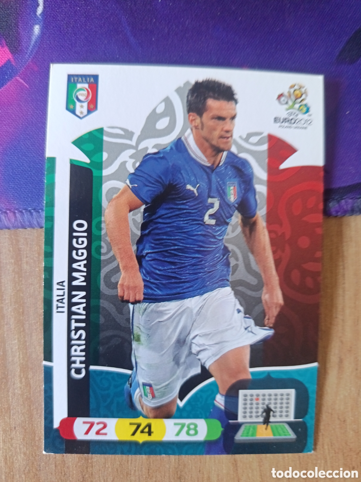 Cromos de f&uacute;tbol: Maggio UEFA EURO 2012 EURO2012 POLONIA UCRANIA ADRENALYN XL PANINI