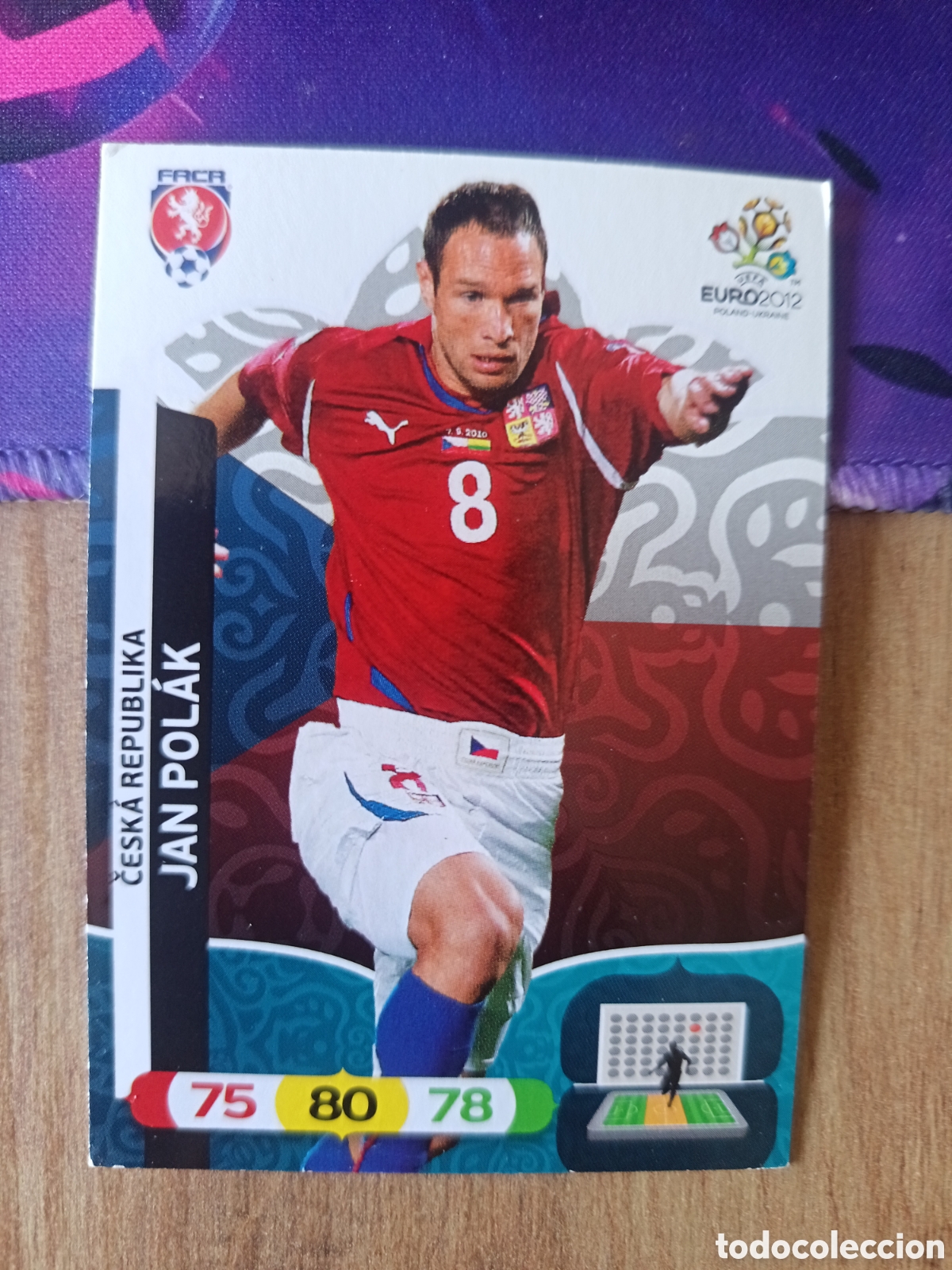 Fu&szlig;ball-Sticker: Jan UEFA EURO 2012 EURO2012 POLONIA UCRANIA ADRENALYN XL PANINI