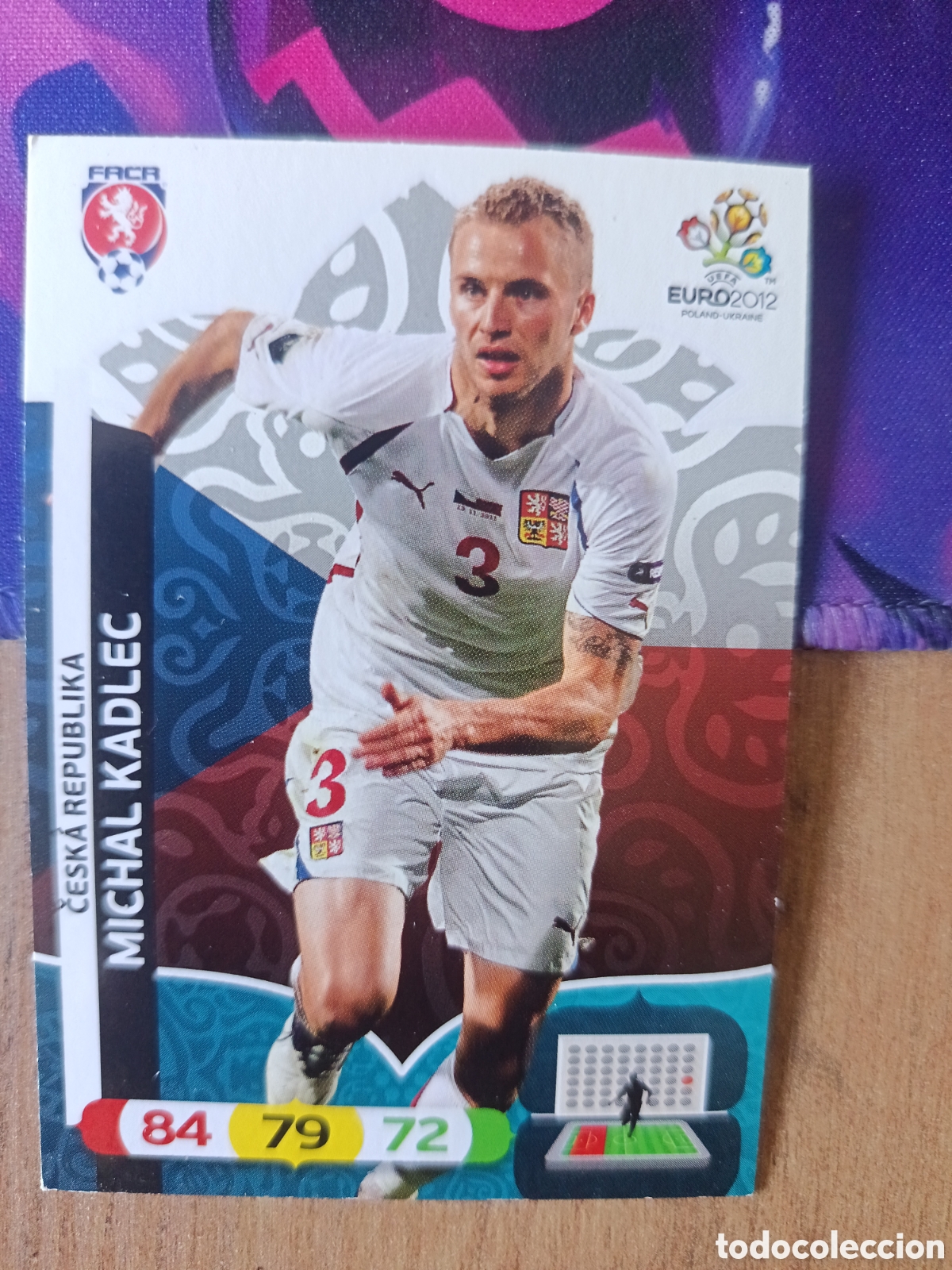 Fu&szlig;ball-Sticker: Michal UEFA EURO 2012 EURO2012 POLONIA UCRANIA ADRENALYN XL PANINI