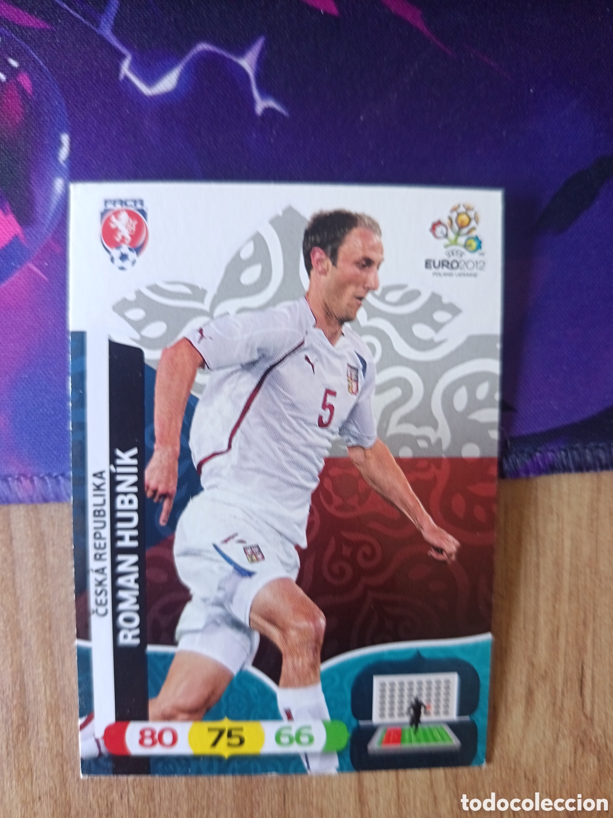 Fu&szlig;ball-Sticker: Roman UEFA EURO 2012 EURO2012 POLONIA UCRANIA ADRENALYN XL PANINI