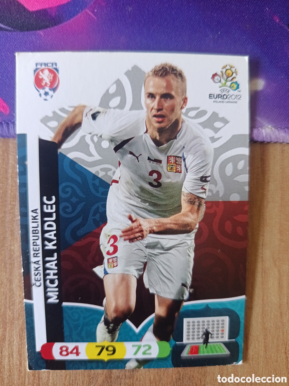 Cromos de f&uacute;tbol: Michal UEFA EURO 2012 EURO2012 POLONIA UCRANIA ADRENALYN XL PANINI