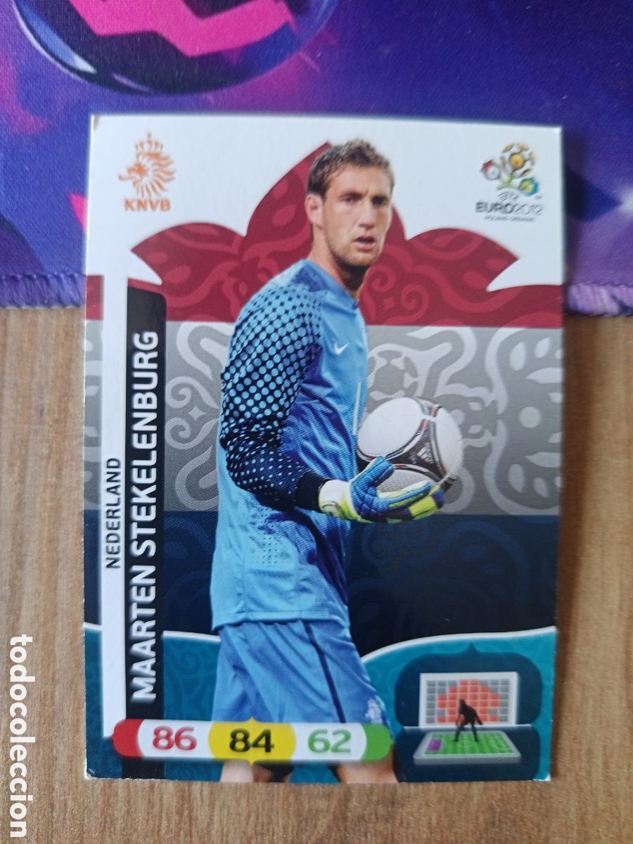 Cromos de f&uacute;tbol: Maarten UEFA EURO 2012 EURO2012 POLONIA UCRANIA ADRENALYN XL PANINI