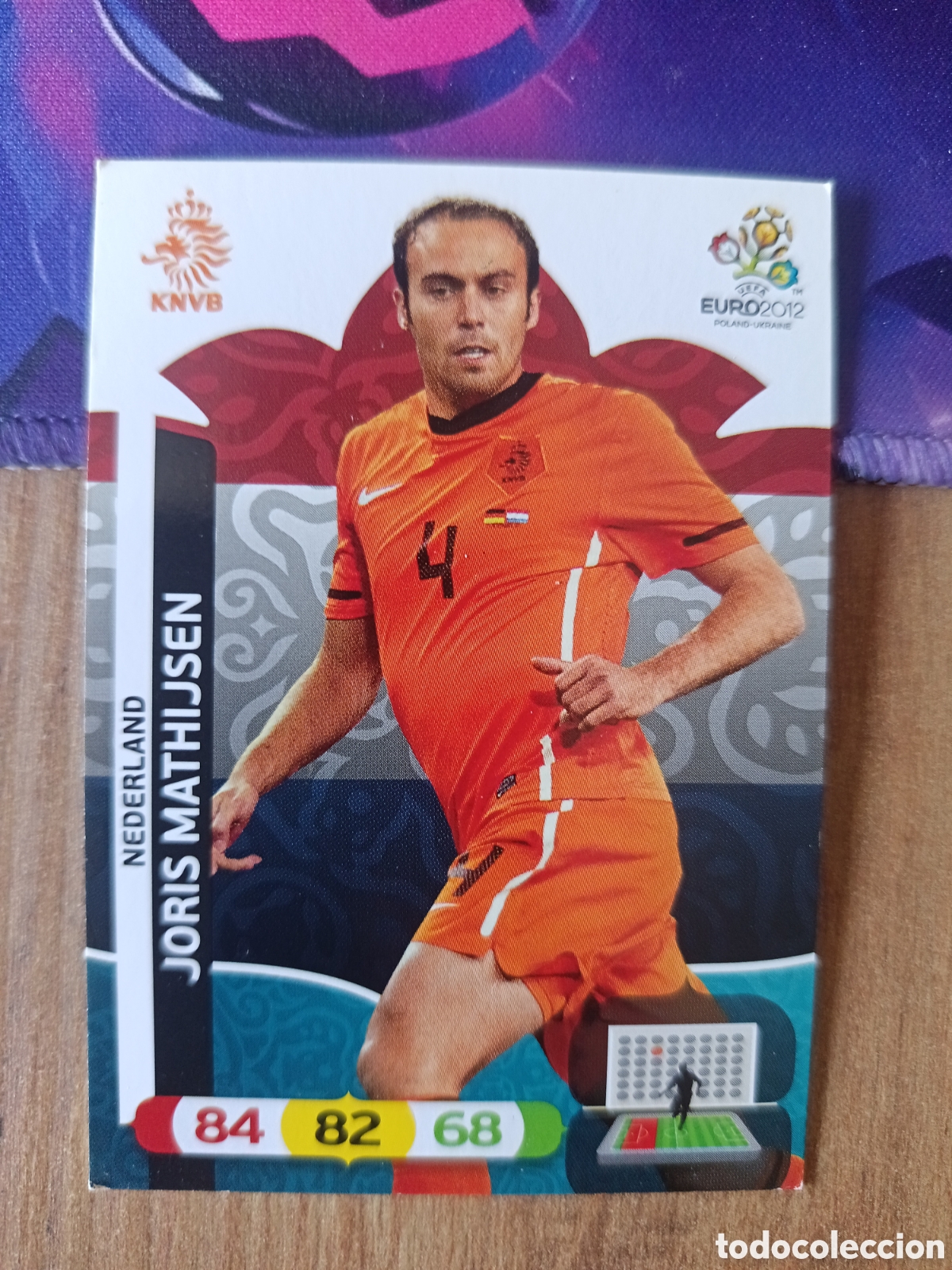 Cromos de f&uacute;tbol: Joris UEFA EURO 2012 EURO2012 POLONIA UCRANIA ADRENALYN XL PANINI