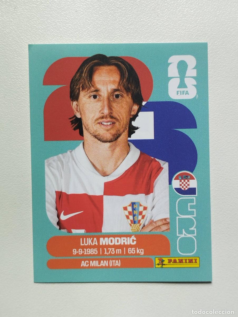 Cromos de f&uacute;tbol: CROMO STICKER WORLD CUP 2026 MUNDIAL 26 PANINI CROACIA CRO9 CRO 9 LUKA MODRIC