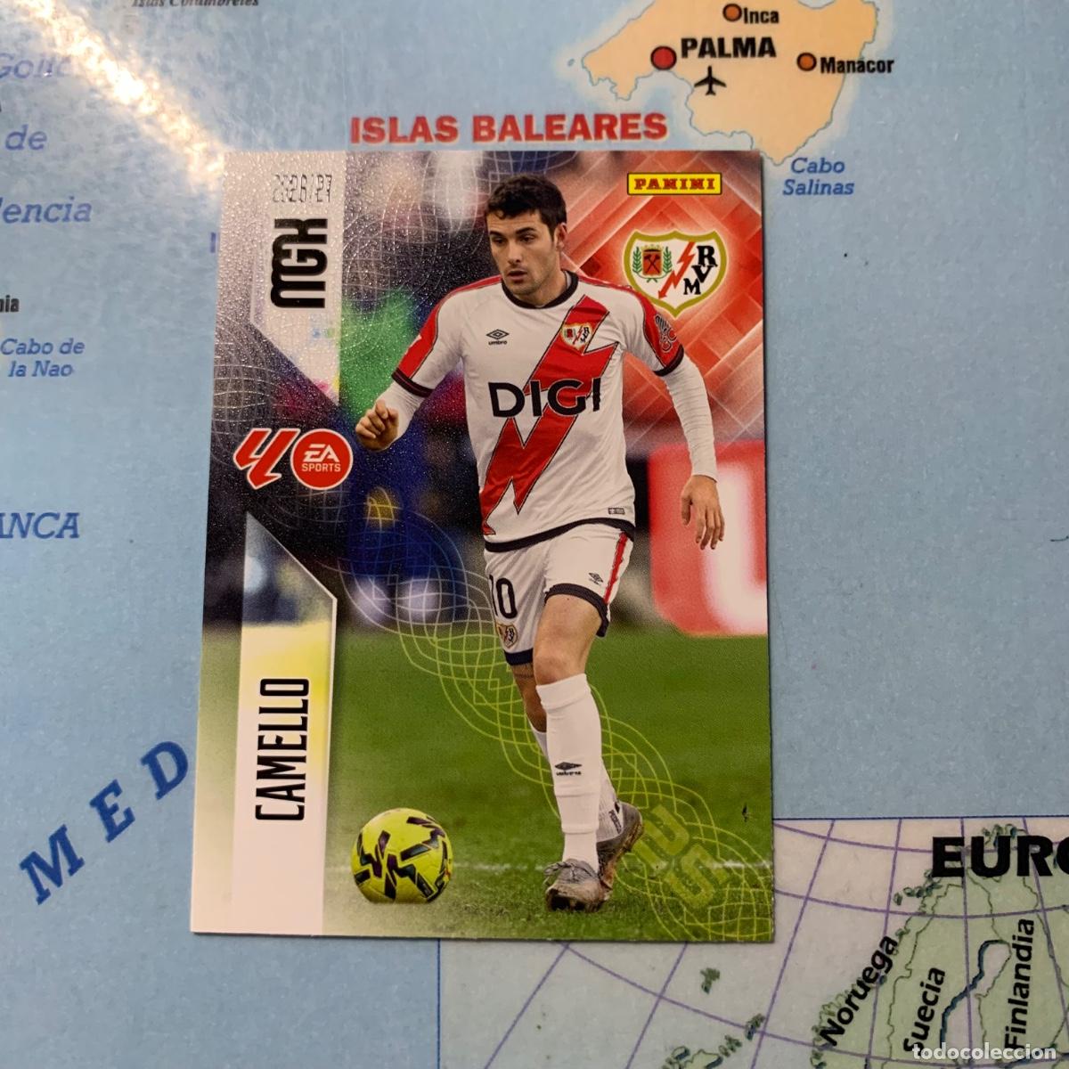 Cromos de f&uacute;tbol: Camello n&uacute;mero 305 del Rayo Vallecano megacracks 26-27 2026-2027