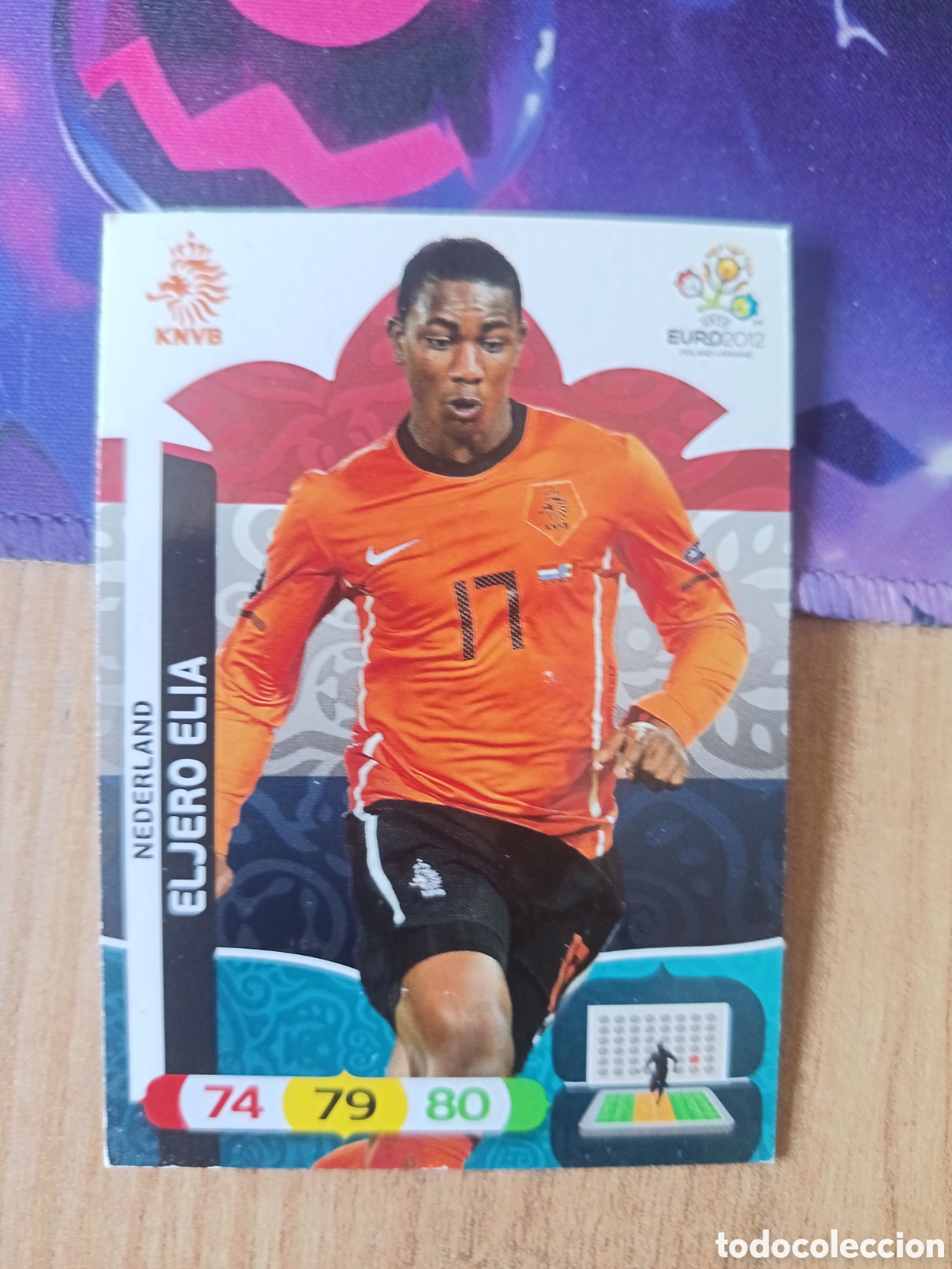 Cromos de f&uacute;tbol: Elia UEFA EURO 2012 EURO2012 POLONIA UCRANIA ADRENALYN XL PANINI