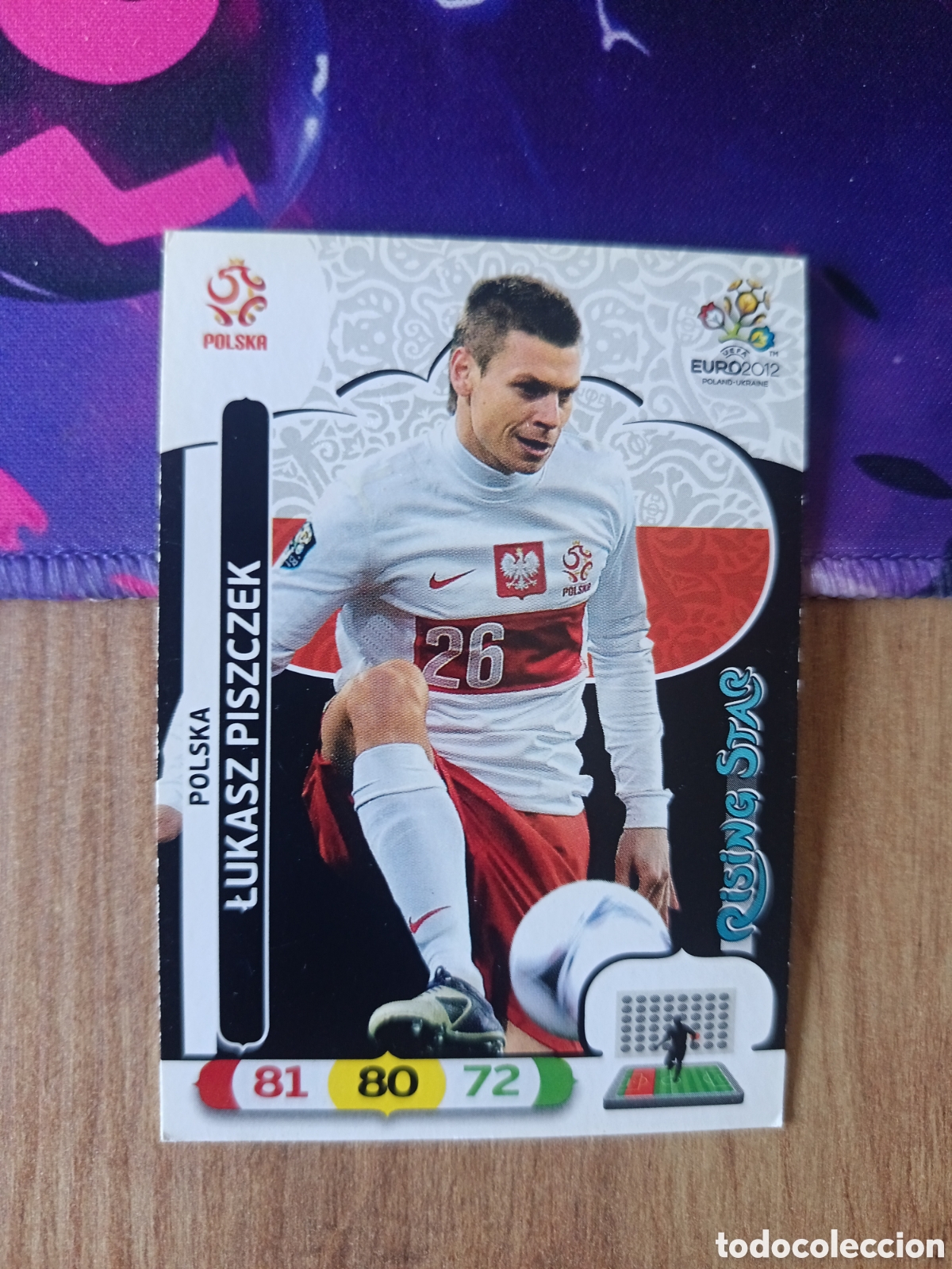 Cromos de f&uacute;tbol: Piszczek UEFA EURO 2012 EURO2012 POLONIA UCRANIA ADRENALYN XL PANINI