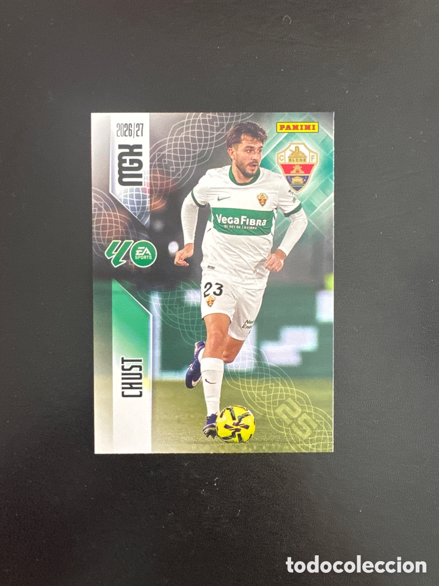 Cromos de f&uacute;tbol: CHUST ELCHE NUMERO 149 MEGACRACKS 2026 2027
