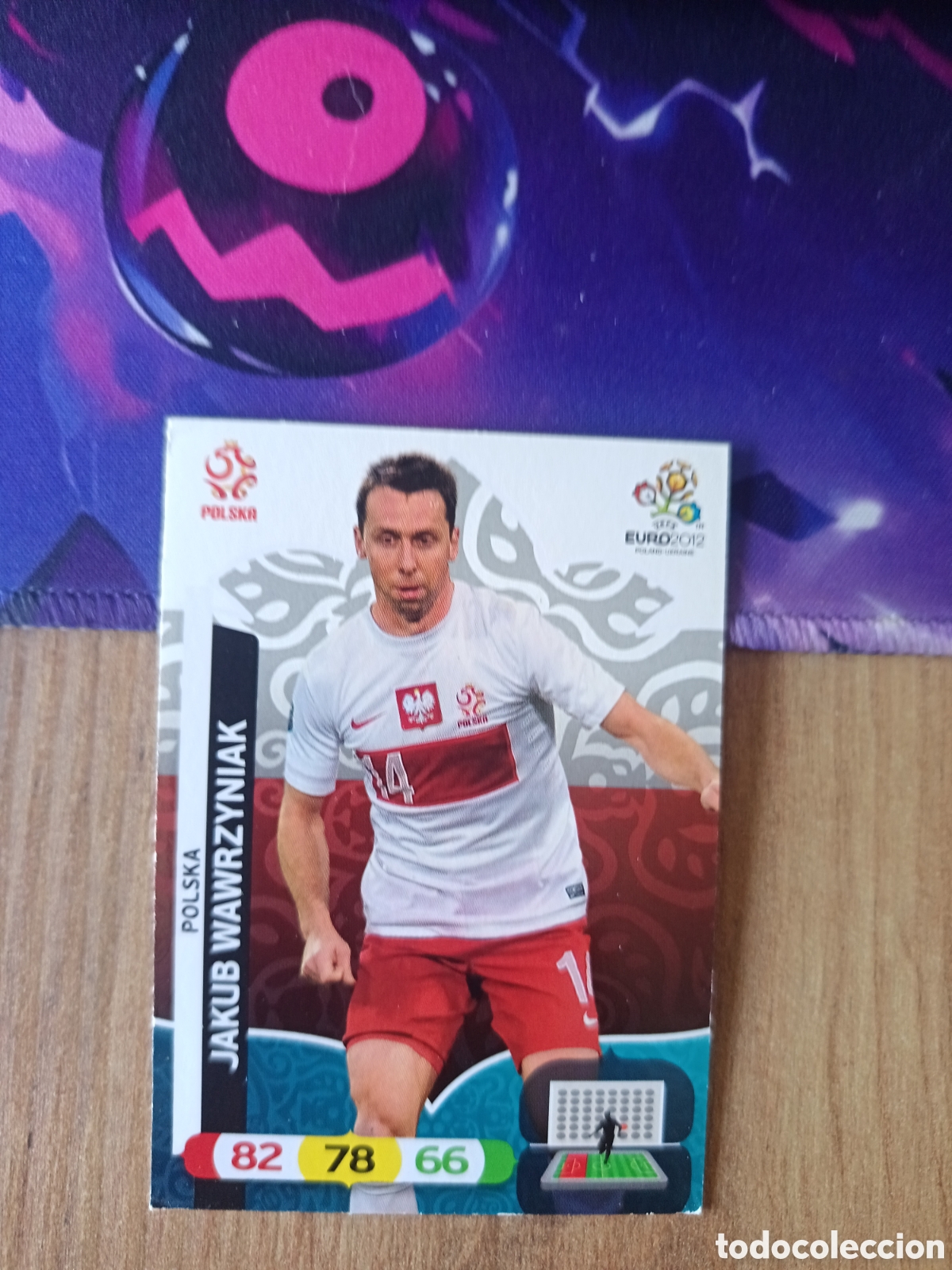 Cromos de f&uacute;tbol: Jakub UEFA EURO 2012 EURO2012 POLONIA UCRANIA ADRENALYN XL PANINI