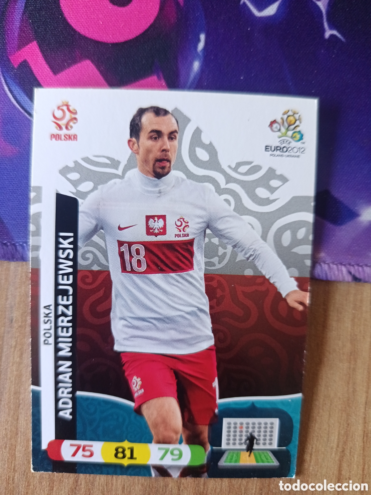 Cromos de f&uacute;tbol: Adri&aacute;n UEFA EURO 2012 EURO2012 POLONIA UCRANIA ADRENALYN XL PANINI