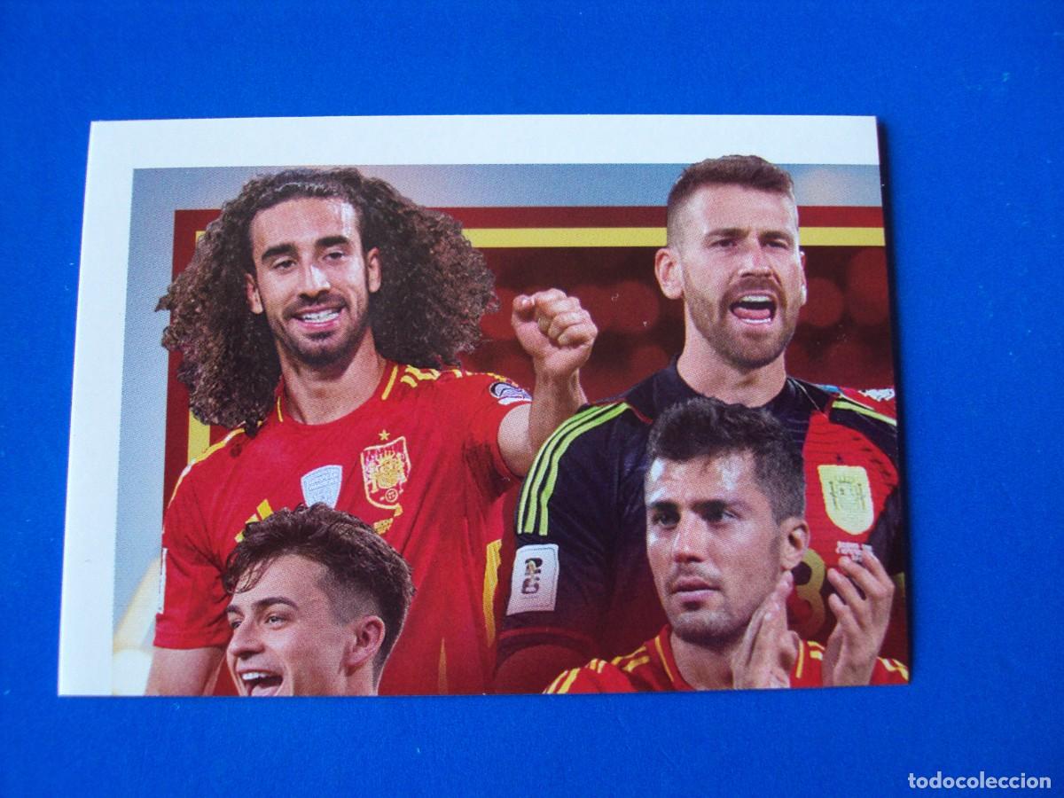 Cromos de f&uacute;tbol: CROMO 61 MOSAICO ESPA&Ntilde;A 2026 CARREFOUR MUNDIAL WORLD CUP SELECCI&Oacute;N ESPA&Ntilde;OLA PANINI NUEVO