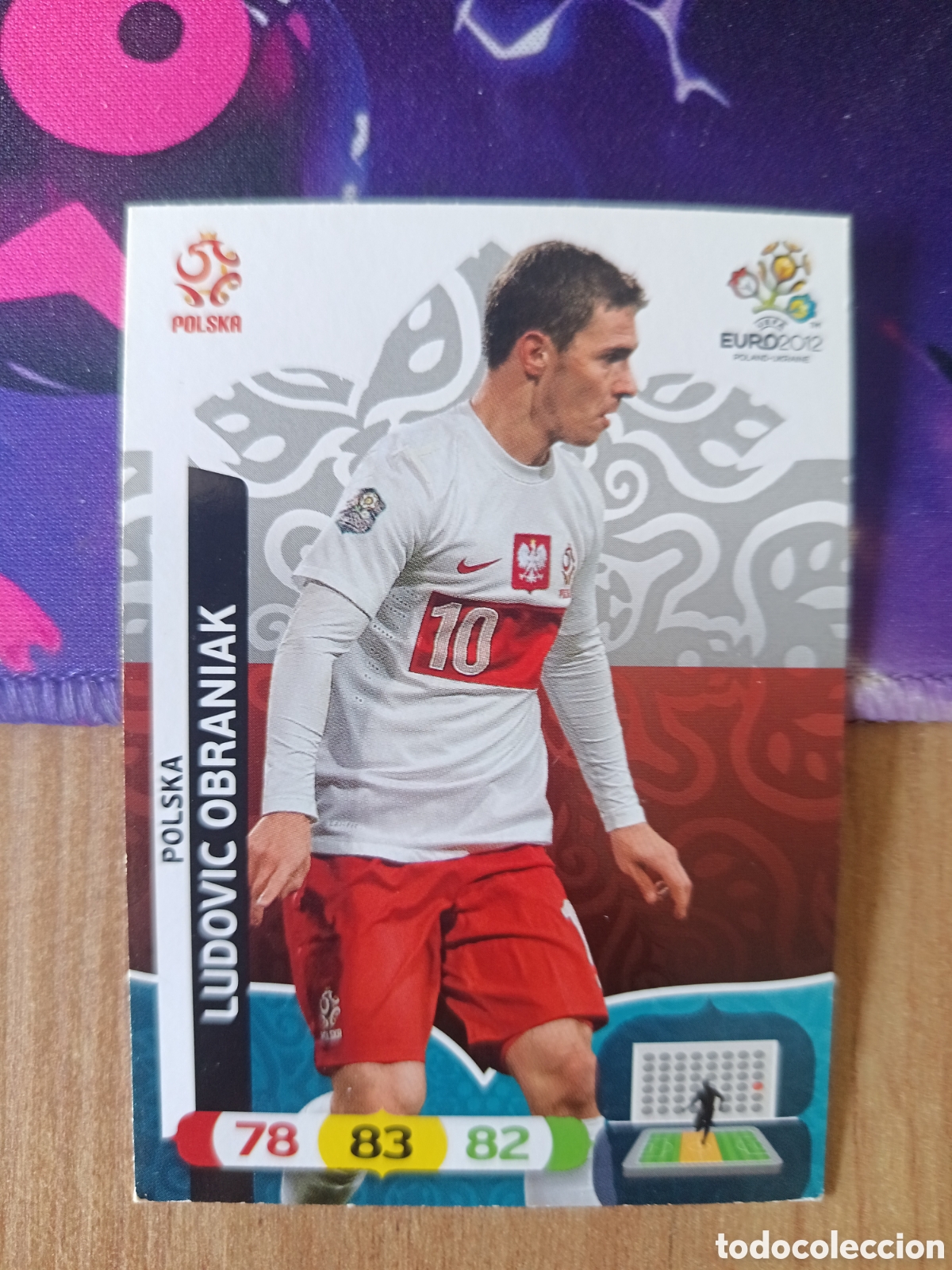 Cromos de f&uacute;tbol: Ludovic UEFA EURO 2012 EURO2012 POLONIA UCRANIA ADRENALYN XL PANINI