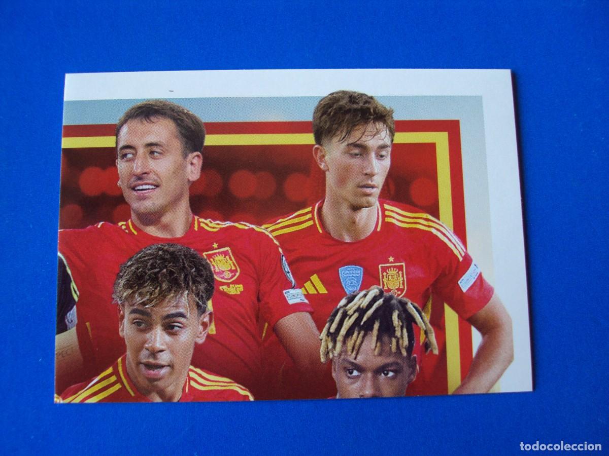 Cromos de f&uacute;tbol: CROMO 62 MOSAICO ESPA&Ntilde;A 2026 CARREFOUR MUNDIAL WORLD CUP SELECCI&Oacute;N ESPA&Ntilde;OLA PANINI NUEVO