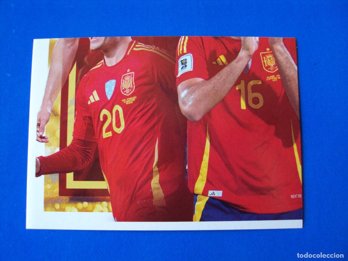 Cromos de f&uacute;tbol: CROMO 63 MOSAICO ESPA&Ntilde;A 2026 CARREFOUR MUNDIAL WORLD CUP SELECCI&Oacute;N ESPA&Ntilde;OLA PANINI NUEVO