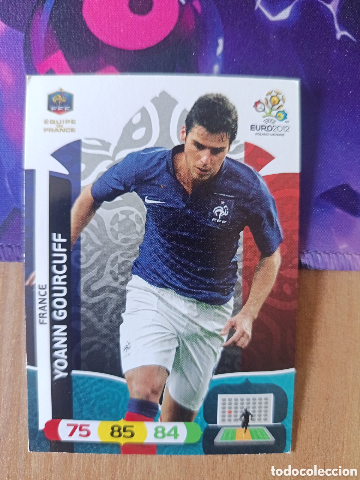 Figurine di Calcio: Yoann UEFA EURO 2012 EURO2012 POLONIA UCRANIA ADRENALYN XL PANINI