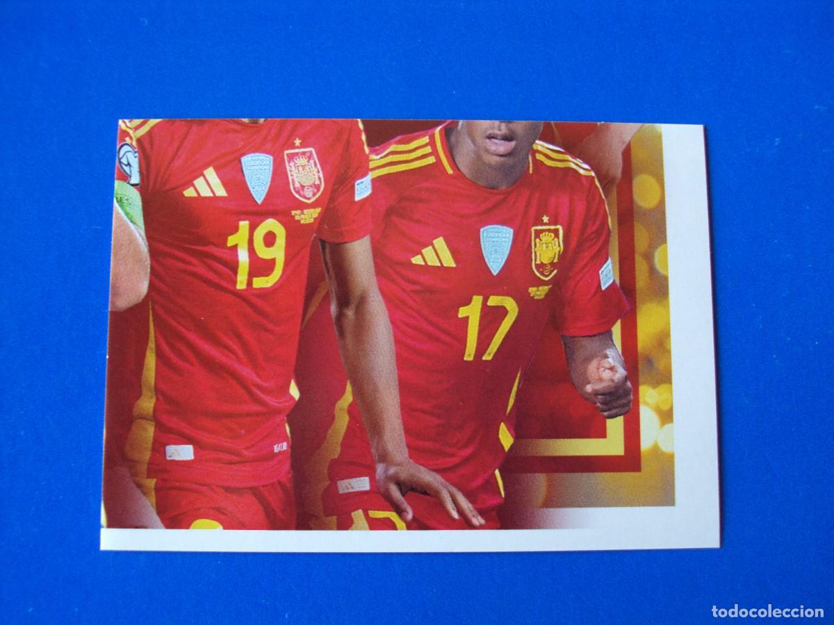 Figurine di Calcio: CROMO 64 MOSAICO ESPA&Ntilde;A 2026 CARREFOUR MUNDIAL WORLD CUP SELECCI&Oacute;N ESPA&Ntilde;OLA PANINI NUEVO