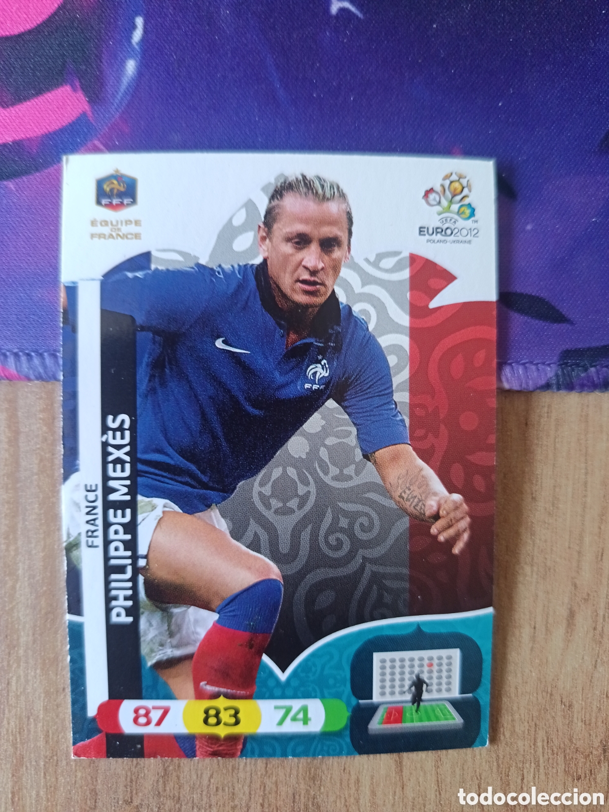 Figurine di Calcio: Philippe UEFA EURO 2012 EURO2012 POLONIA UCRANIA ADRENALYN XL PANINI