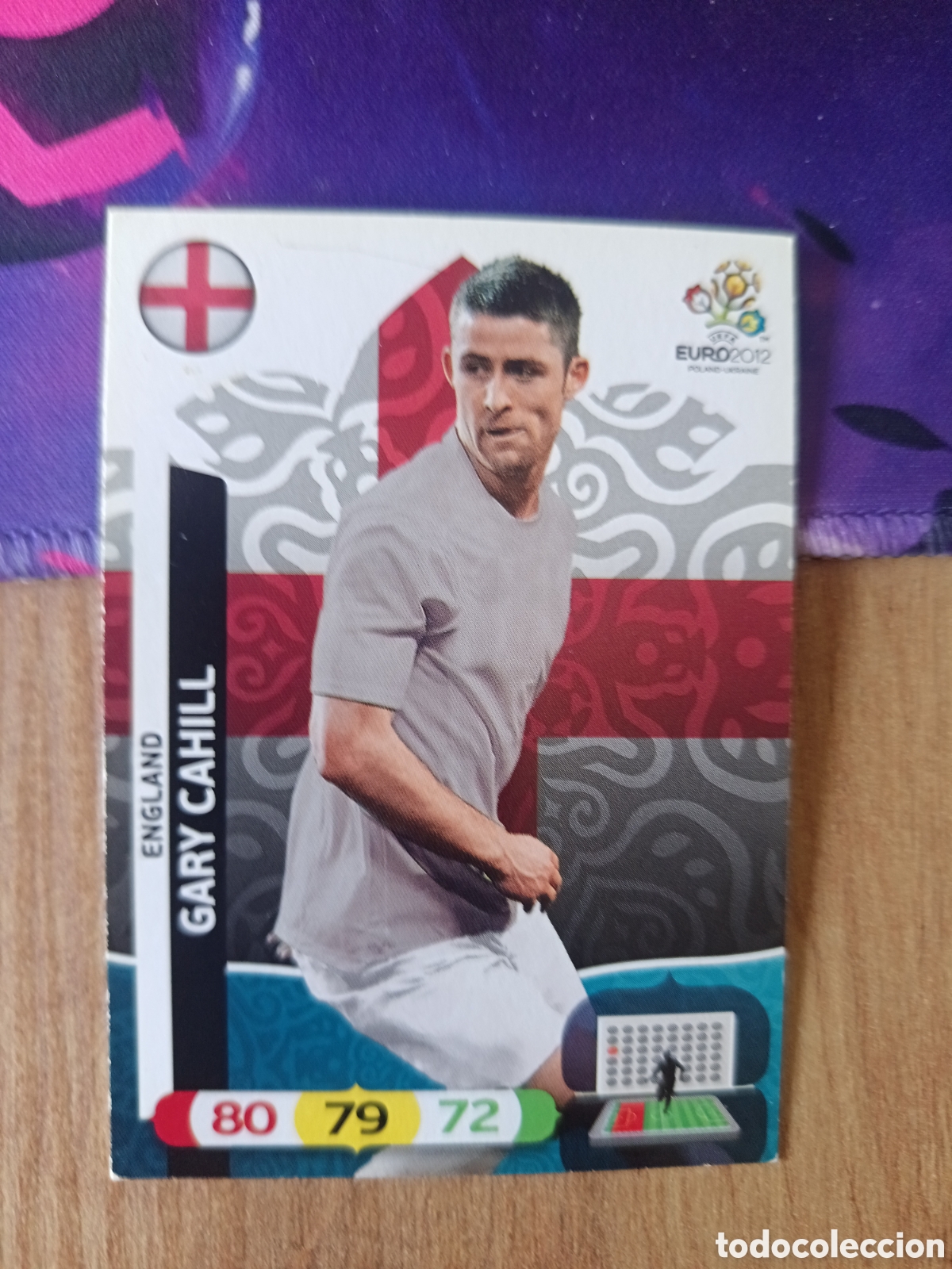 Figurine di Calcio: Gary UEFA EURO 2012 EURO2012 POLONIA UCRANIA ADRENALYN XL PANINI