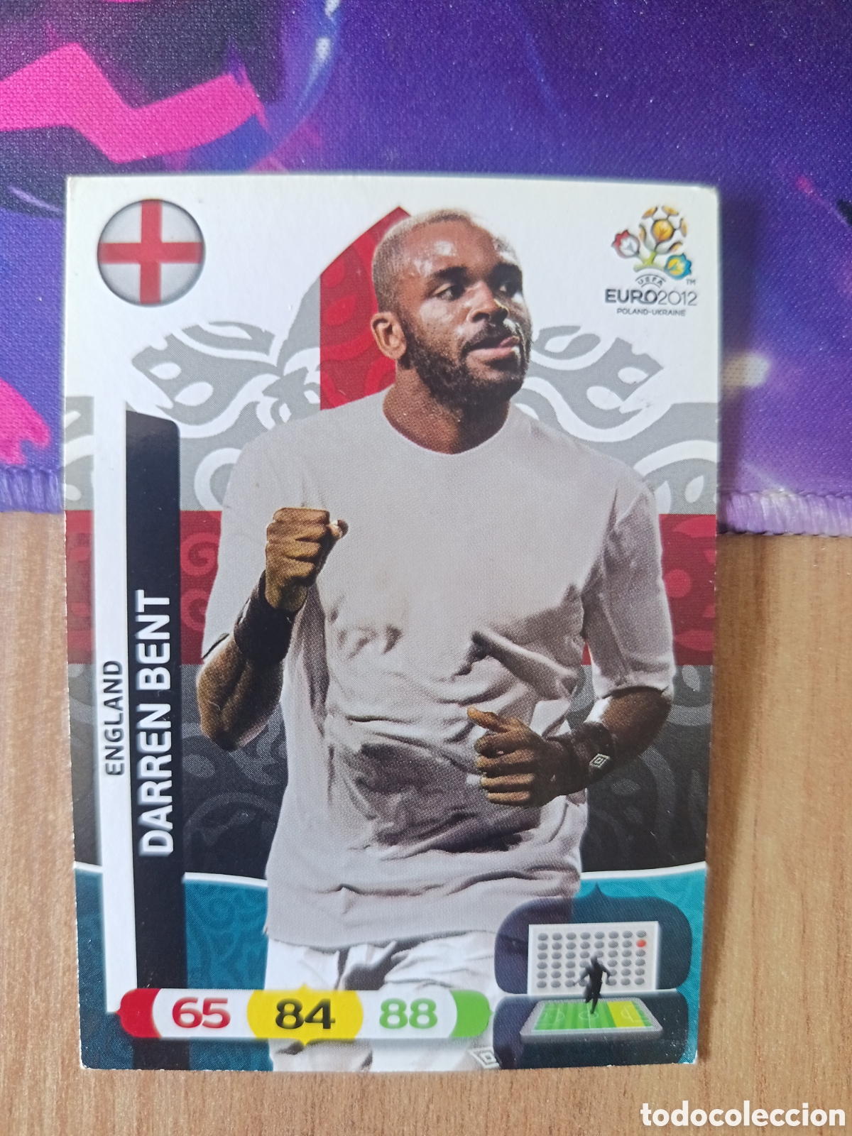 Figurine di Calcio: Bent UEFA EURO 2012 EURO2012 POLONIA UCRANIA ADRENALYN XL PANINI