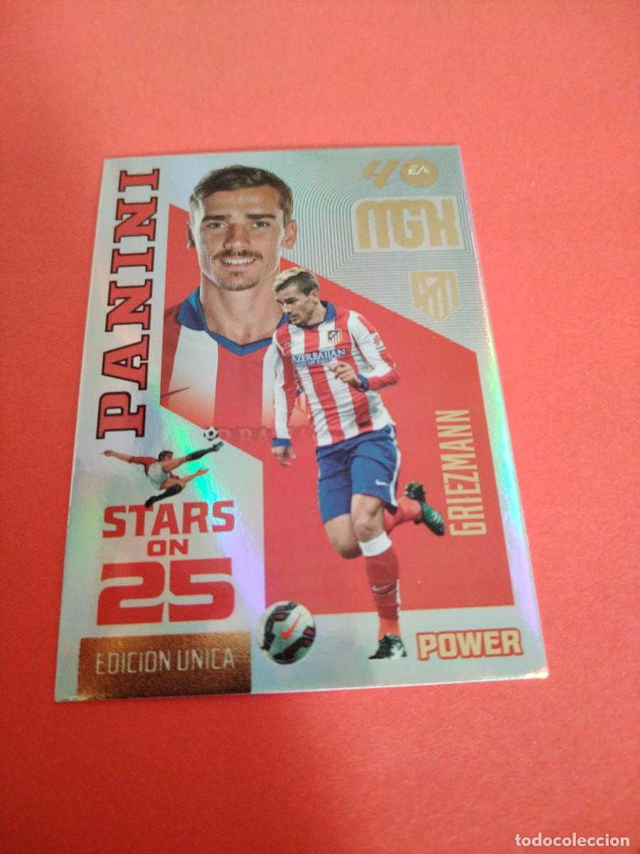 Cromos de Futebol: MEGACRACKS 2026 2027 STARS ON 25 - 443P GRIEZMAN
