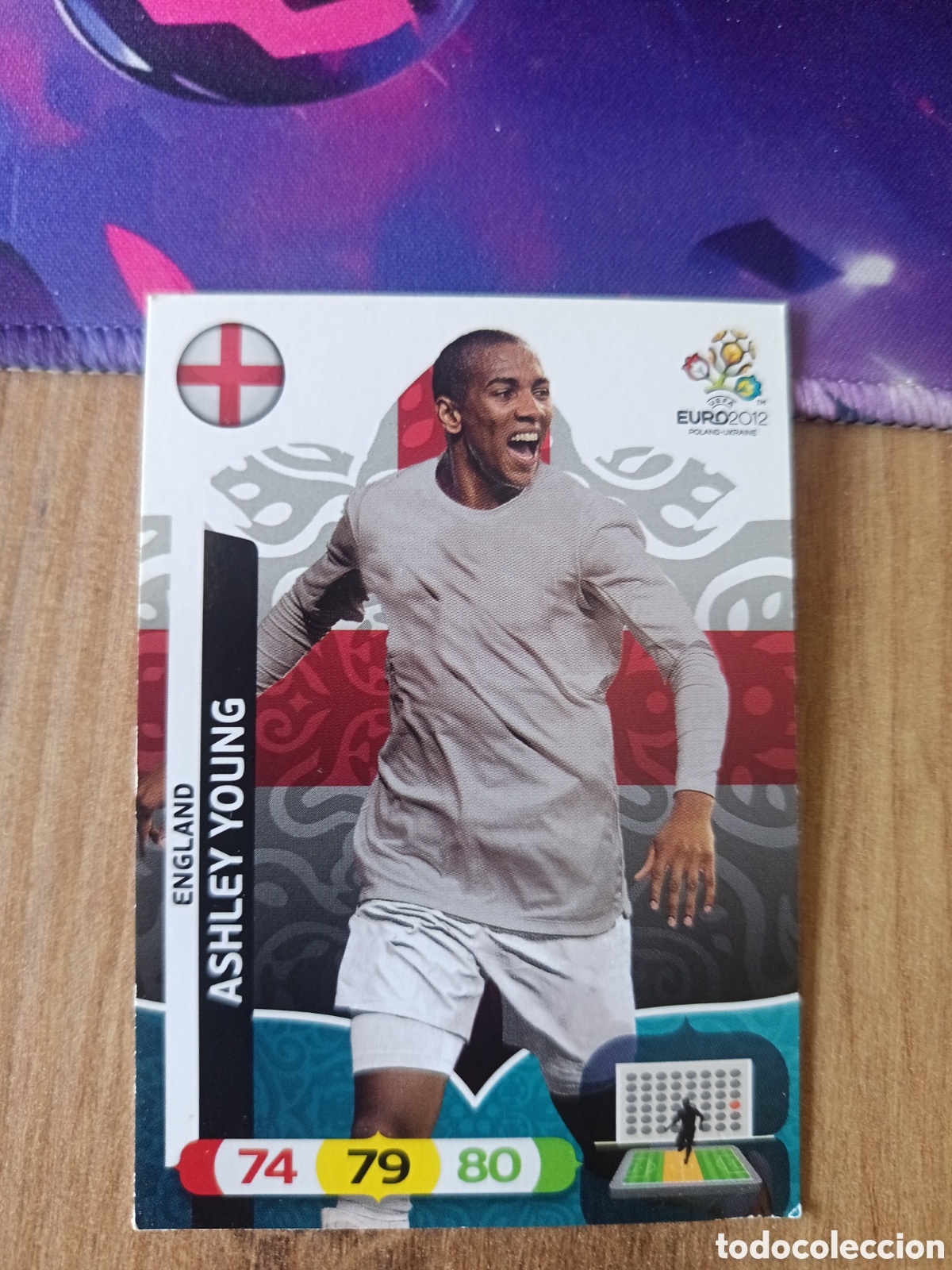 Cromos de Futebol: Ashley UEFA EURO 2012 EURO2012 POLONIA UCRANIA ADRENALYN XL PANINI