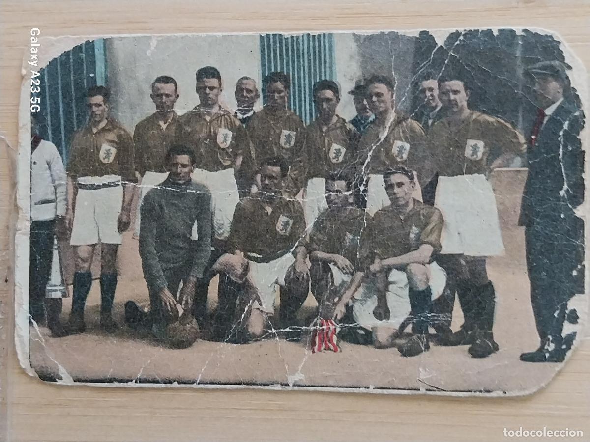 Figurine di Calcio: NEDERLANDEN HOLANDA FOOTBALL FUTBOL A&Ntilde;O 1924 OLIMPIADAS FRANCIA CROMO CHOCO EDUARDO PI 10.5X6.5CMS