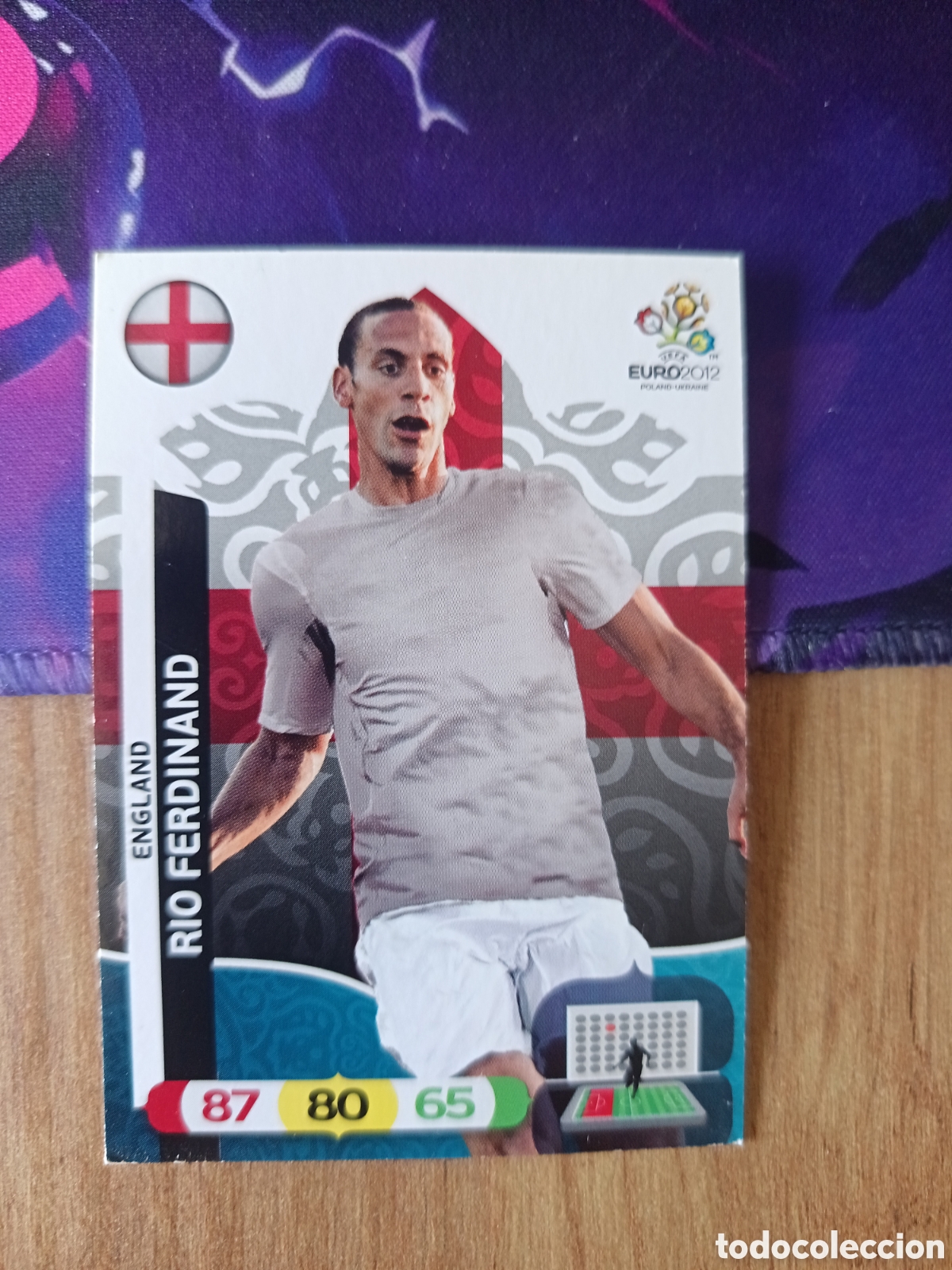 Figurine di Calcio: Ferdinand UEFA EURO 2012 EURO2012 POLONIA UCRANIA ADRENALYN XL PANINI