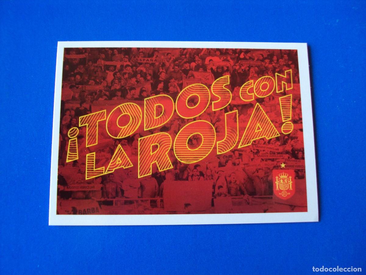 Figurine di Calcio: CROMO 66 TODOS CON LA ROJA ESPA&Ntilde;A 2026 CARREFOUR MUNDIAL WORLD CUP SELECCI&Oacute;N ESPA&Ntilde;OLA PANINI NUEVO