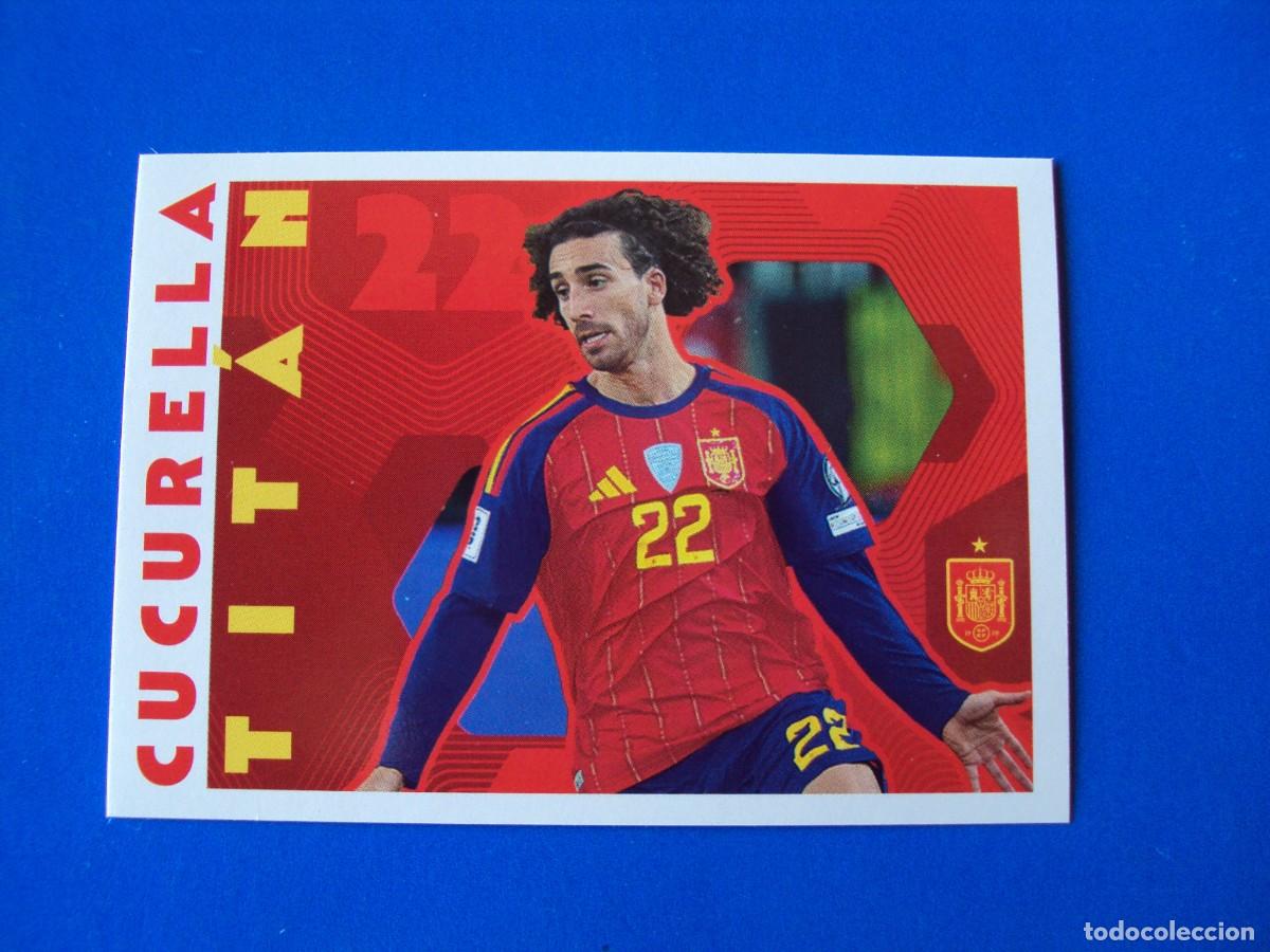 Football Stickers: CROMO 67 CUCURELLA TIT&Aacute;N ESPA&Ntilde;A 2026 CARREFOUR MUNDIAL WORLD CUP SELECCI&Oacute;N ESPA&Ntilde;OLA PANINI NUEVO