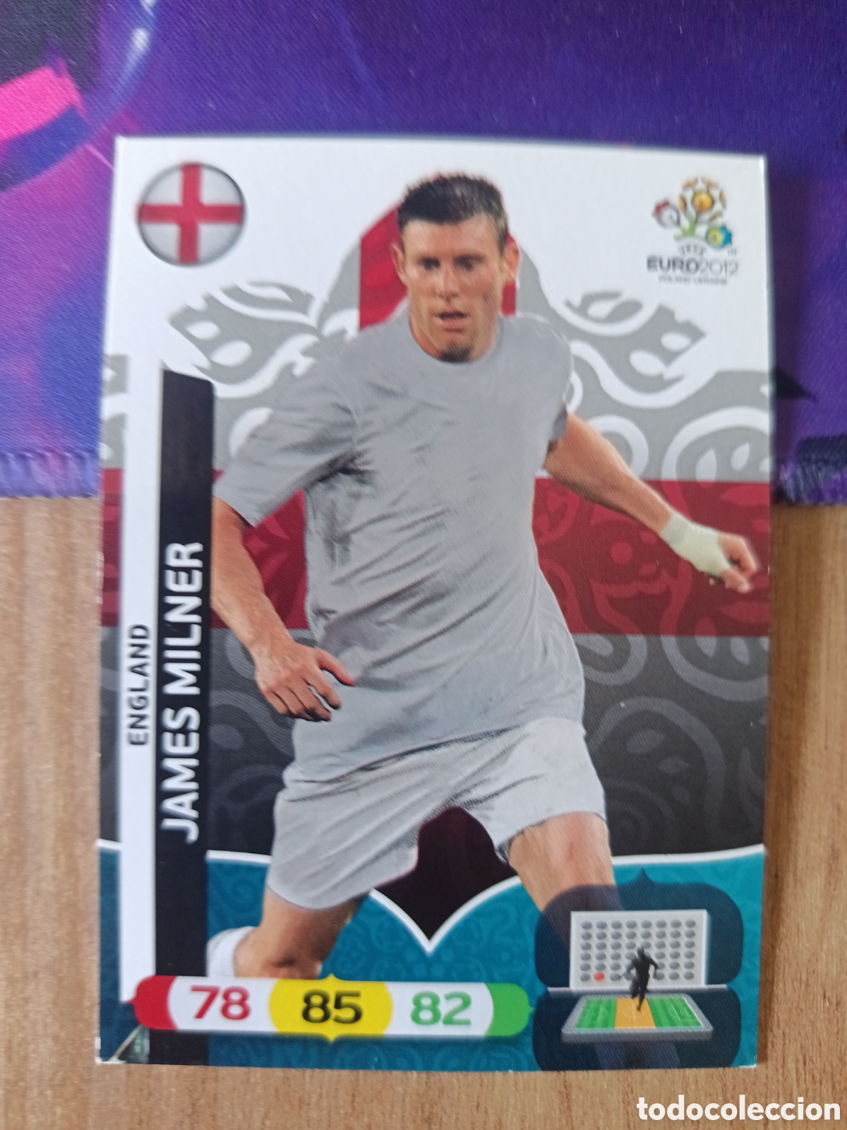 Football Stickers: James UEFA EURO 2012 EURO2012 POLONIA UCRANIA ADRENALYN XL PANINI