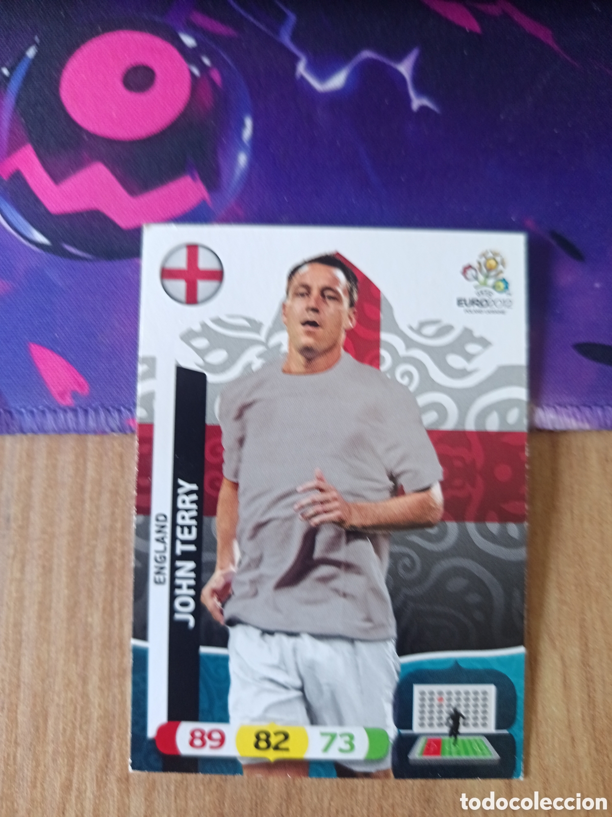 Cromos de f&uacute;tbol: Terry UEFA EURO 2012 EURO2012 POLONIA UCRANIA ADRENALYN XL PANINI