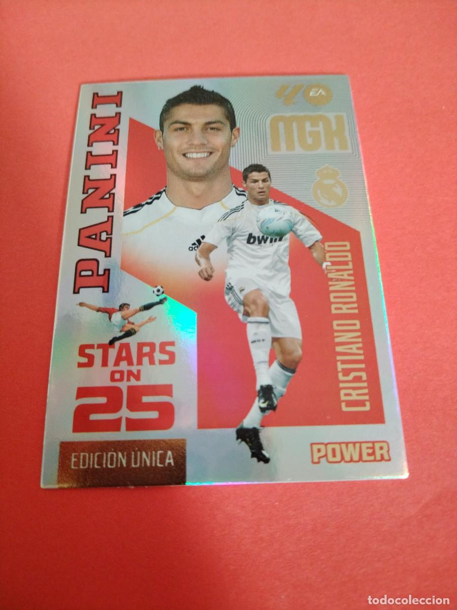Cromos de f&uacute;tbol: MEGACRACKS 2026 2027 STARS ON 25 - 442P CRISTIANO RONALDO